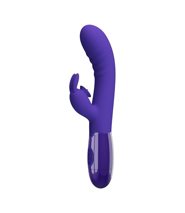 Rimba Pretty Love - Cerberus-Youth - Rabbit Vibrator - Paars