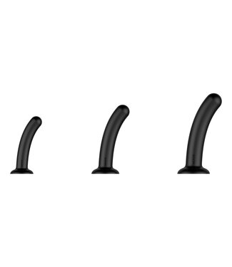 Nexus Nexus - Dilator Set Siliconen Anaal Dildos - Zwart