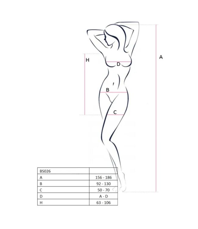 Passion Passion - Sexy Mini Dress - Wit