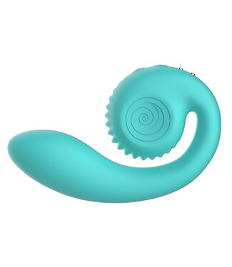 SVibe Snail Vibe Gizi Vibrator - Turquoise