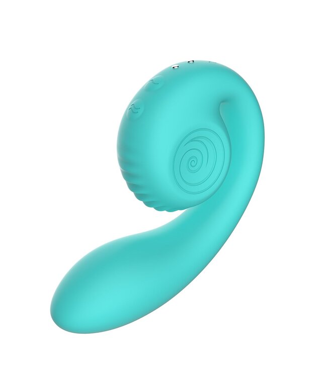SVibe Snail Vibe Gizi Vibrator - Turquoise