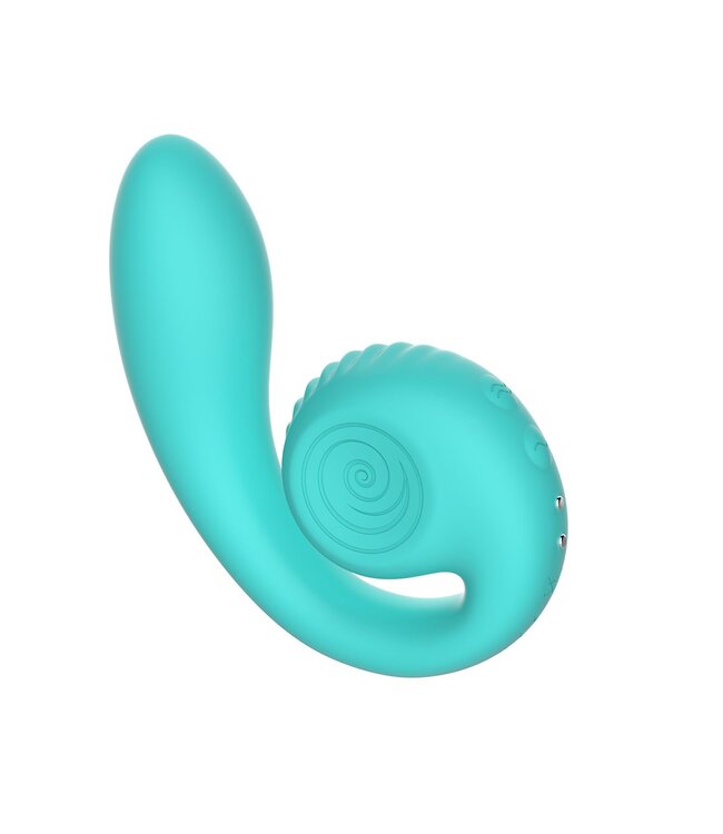 SVibe Snail Vibe Gizi Vibrator - Turquoise