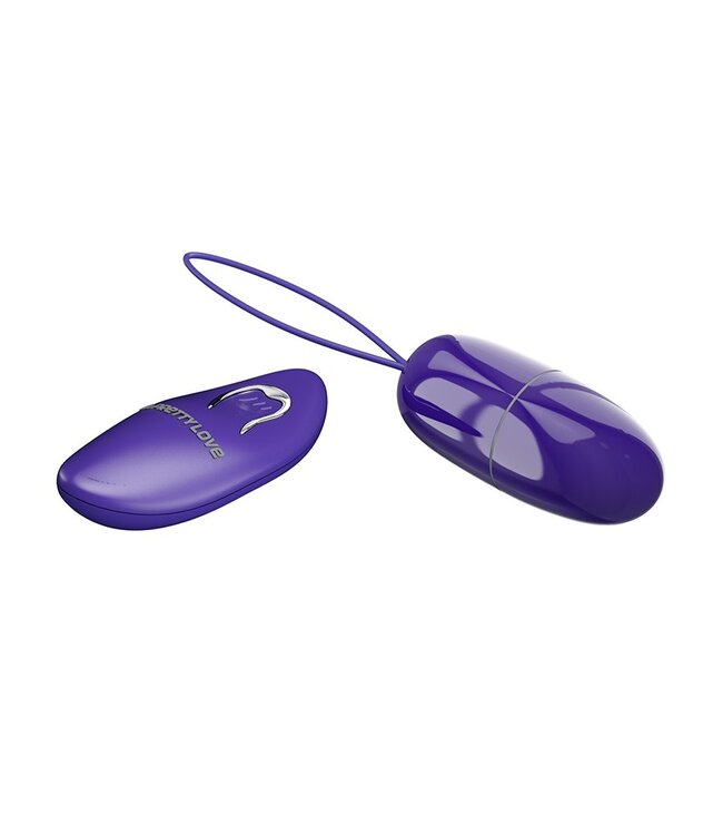 Rimba Pretty Love - Selkie-Youth - Ei-Vibrator - Paars