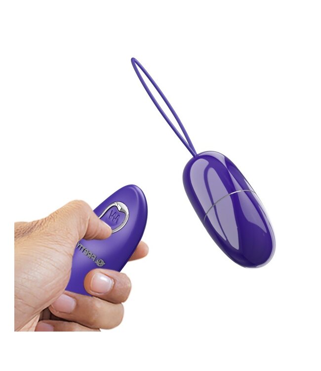 Rimba Pretty Love - Selkie-Youth - Ei-Vibrator - Paars