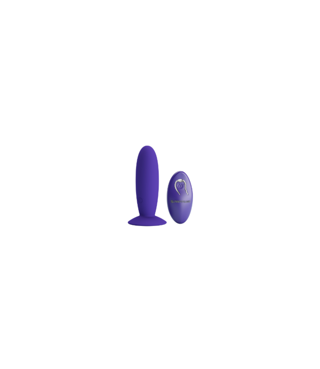 Rimba Pretty Love - Murray-Youth - Vibrerende Buttplug met Afstandsbediening - Paars