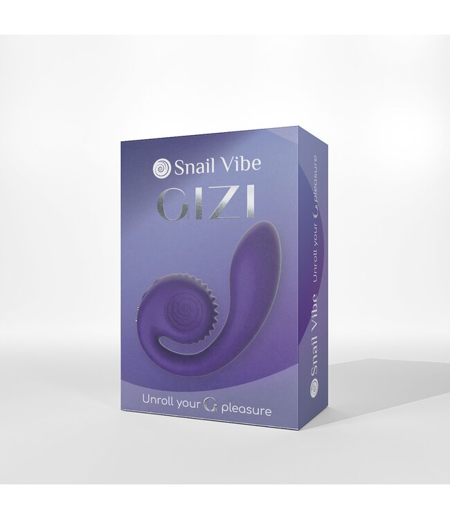 SVibe Snail Vibe Gizi Vibrator - Paars