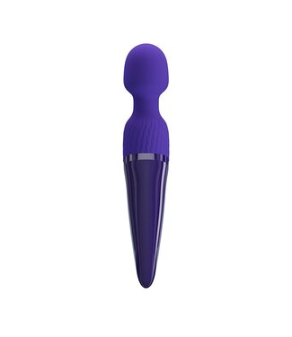 Rimba Pretty Love - Antony-Youth - Verwarmende Wand Vibrator - Paars