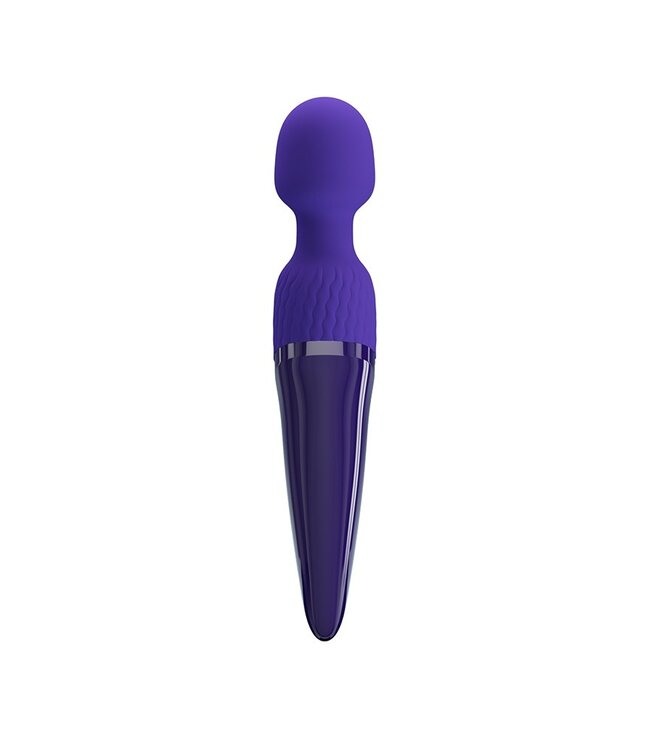 Rimba Pretty Love - Antony-Youth - Verwarmende Wand Vibrator - Paars