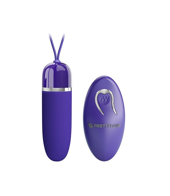 Rimba Pretty Love - Darlene-Youth - Ei-vibrator met afstandsbediening - Paars