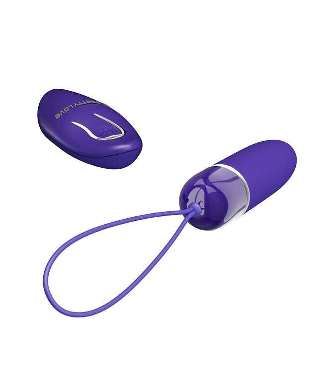 Rimba Pretty Love - Darlene-Youth - Ei-vibrator met afstandsbediening - Paars