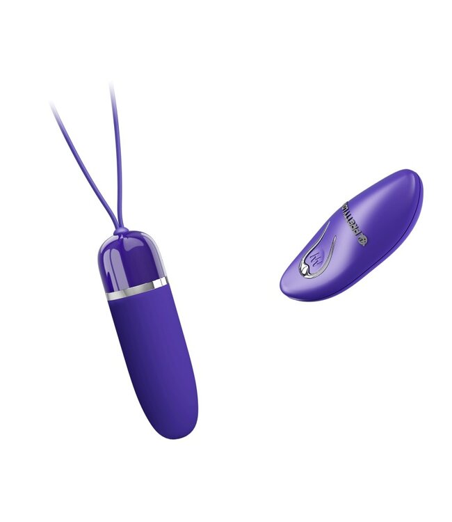 Rimba Pretty Love - Darlene-Youth - Ei-vibrator met afstandsbediening - Paars