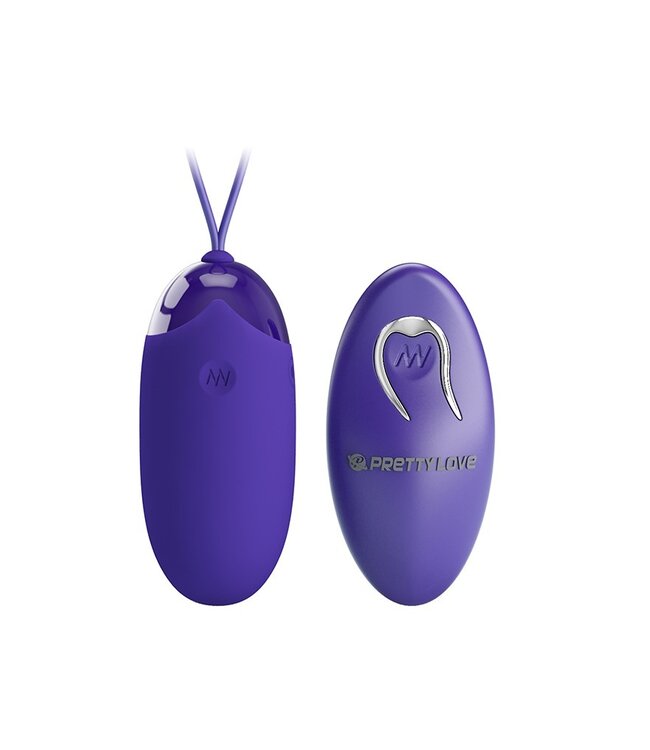 Rimba Pretty Love - Berger-Youth - Ei-vibrator met afstandsbediening - Blauw