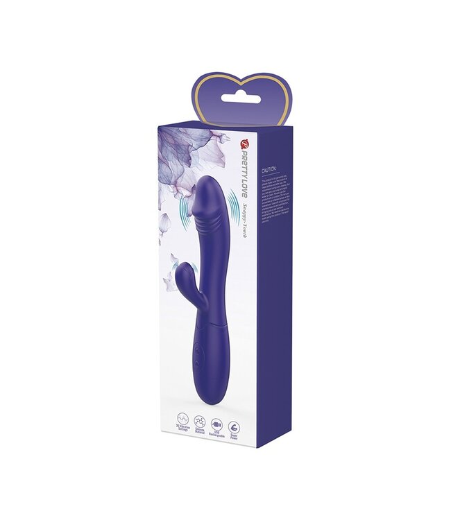 Rimba Pretty Love - Snappy-Youth - Rabbit Vibrator - Paars