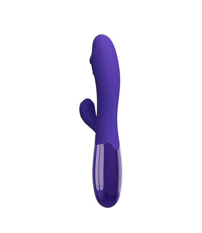 Rimba Pretty Love - Snappy-Youth - Rabbit Vibrator - Paars