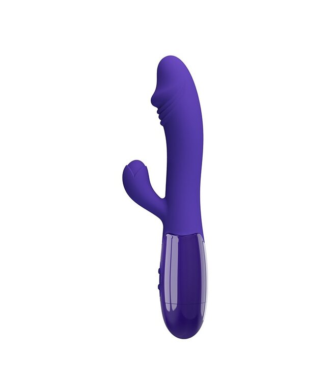 Rimba Pretty Love - Snappy-Youth - Rabbit Vibrator - Paars