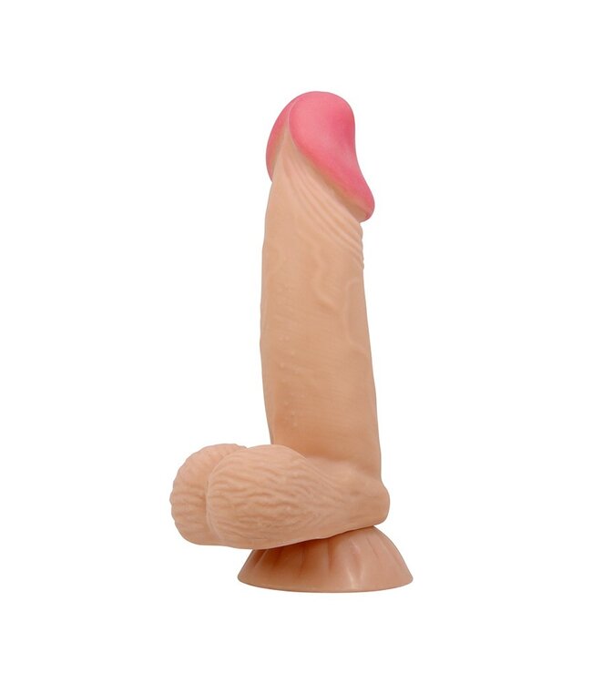 Rimba Pretty Love - Duvall - Sliding Skin 19.4 cm (Ø 4.2 cm) - Nude