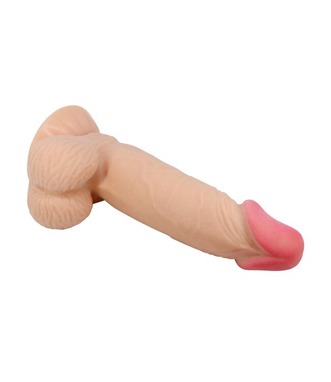 Rimba Pretty Love - Duvall - Sliding Skin 19.4 cm (Ø 4.2 cm) - Nude