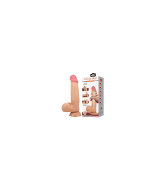 Rimba Pretty Love - Najm - Sliding Skin 21.8 cm (Ø 4.6 cm) - Nude