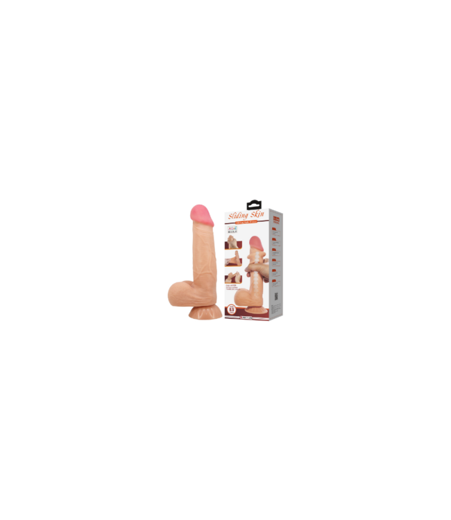 Rimba Pretty Love - Najm - Sliding Skin 21.8 cm (Ø 4.6 cm) - Nude
