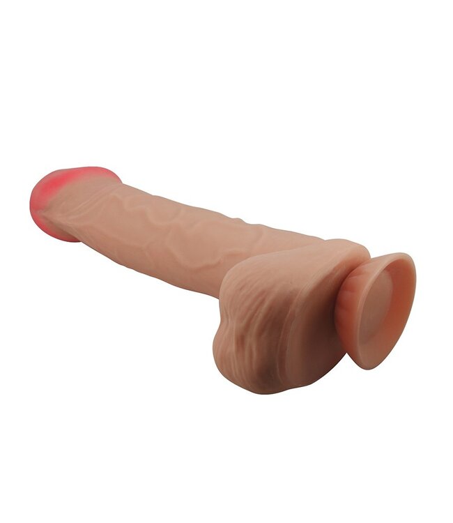 Rimba Pretty Love - Mendel - Sliding Skin 26 cm (Ø 5.5 cm) - Nude