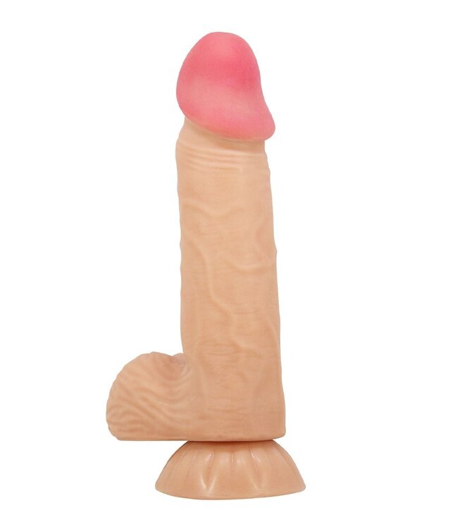 Rimba Pretty Love - Lisle - Sliding Skin 20.6 cm (Ø 4.4 cm) - Nude