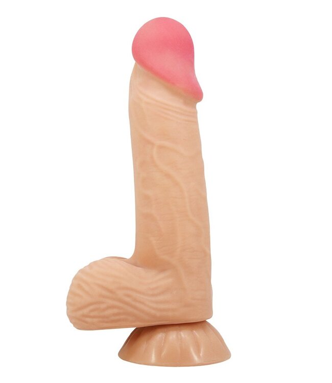 Rimba Pretty Love - Lisle - Sliding Skin 20.6 cm (Ø 4.4 cm) - Nude