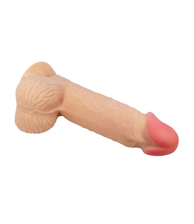 Rimba Pretty Love - Lisle - Sliding Skin 20.6 cm (Ø 4.4 cm) - Nude