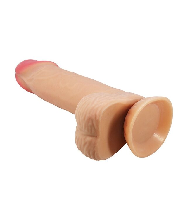 Rimba Pretty Love - Lisle - Sliding Skin 20.6 cm (Ø 4.4 cm) - Nude