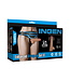 Rimba LoveToy - Ingen - Vibrating Enhanced Strap-on Set  8"/ 20 cm - Maat XS/S/M - Nude
