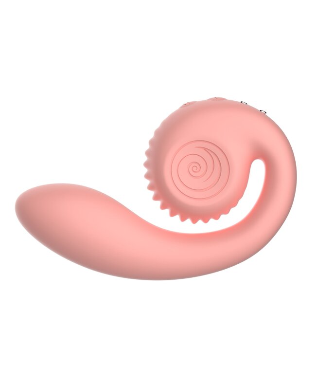 SVibe Snail Vibe Gizi Vibrator - Perzik