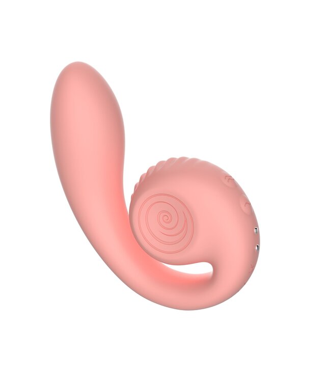 SVibe Snail Vibe Gizi Vibrator - Perzik