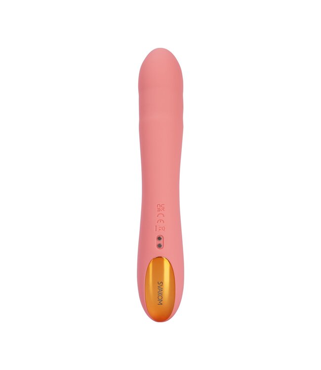 Svakom SVAKOM - Ava Neo Interactieve Stotende Vibrator - Perzik