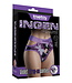 Rimba LoveToy - Ingen - Violet Strap-on Slipje Maat M/L - Paars