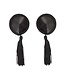 Kinky Diva Satin Nipple Covers with Tassel