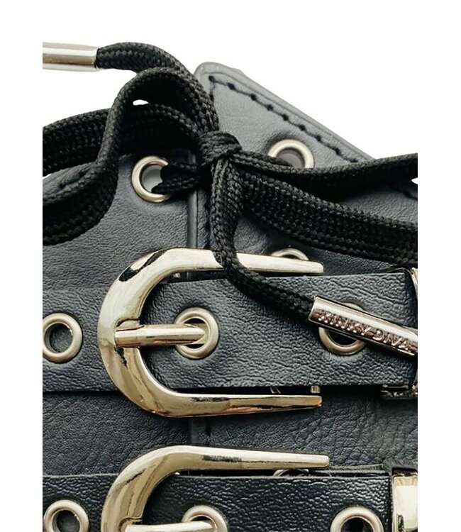 Kinky Diva Buckled Front Waist Cincher