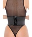 Kinky Diva Croco Front Waist Cincher