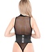Kinky Diva PVC Front Waist Cincher