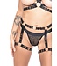 Kinky Diva Multi Ring Thigh Harness