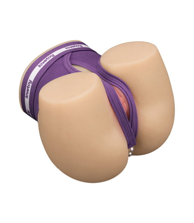 Rimba LoveToy - Streetgirl's Dual Motor Sensation Pulse - Nude