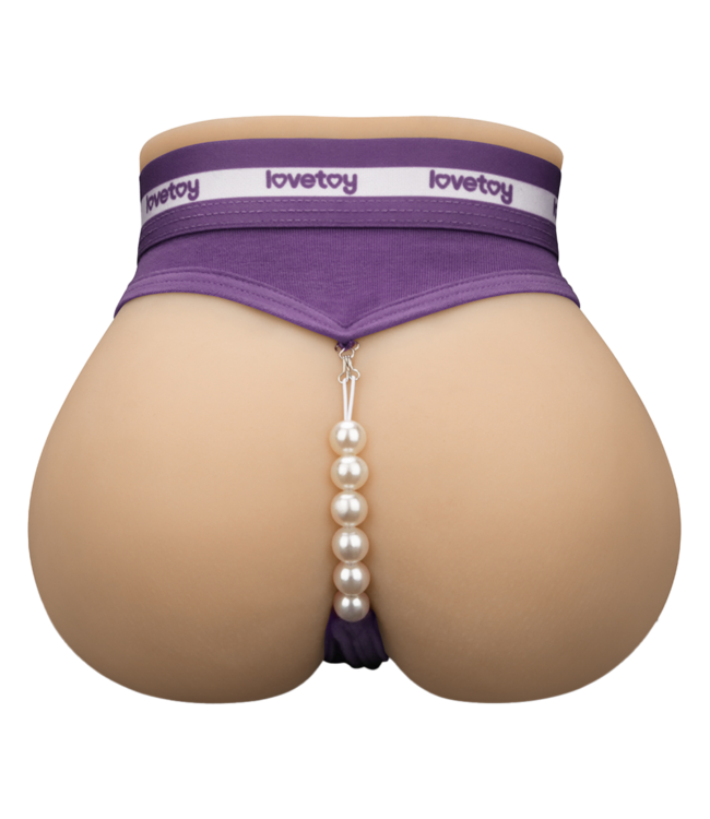 Rimba LoveToy - Streetgirl's Dual Motor Sensation Pulse - Nude