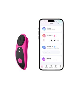 Lovense Lovense - Ferri Panty Vibrator - Roze