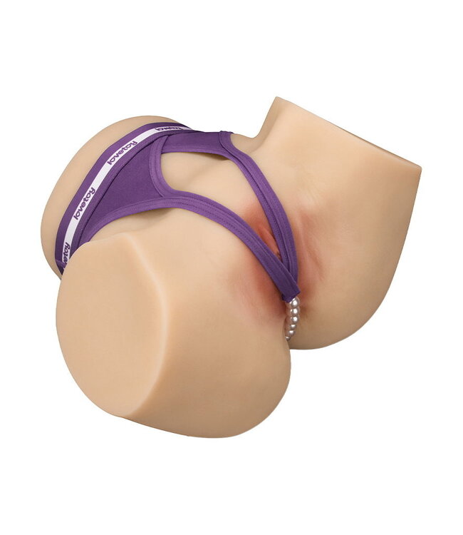 Rimba LoveToy - Streetgirl's Dual Motor Sensation Pulse - Nude