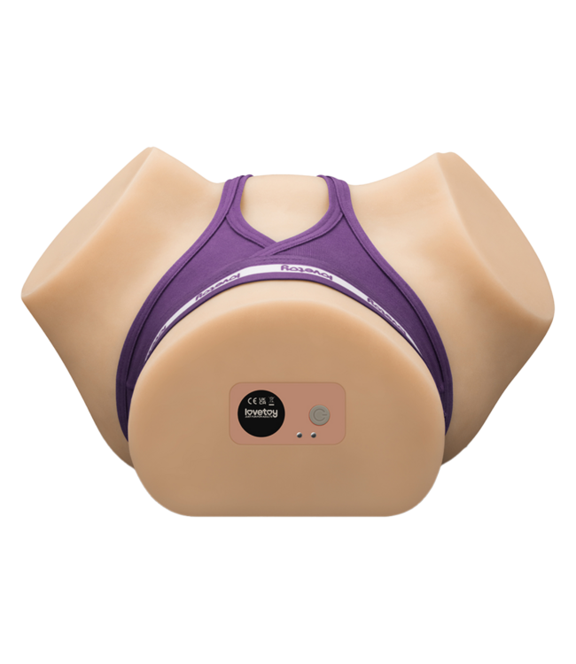 Rimba LoveToy - Streetgirl's Dual Motor Sensation Pulse - Nude