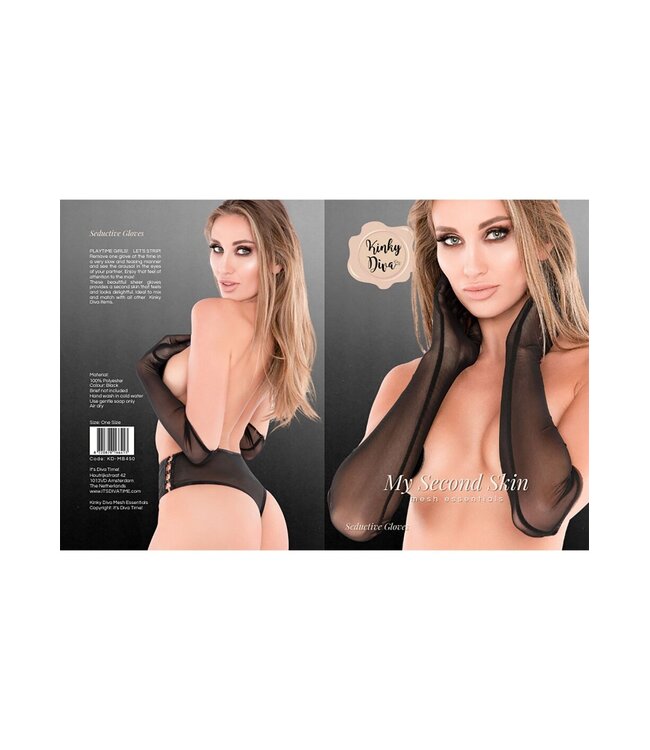 Kinky Diva Seductive Gloves