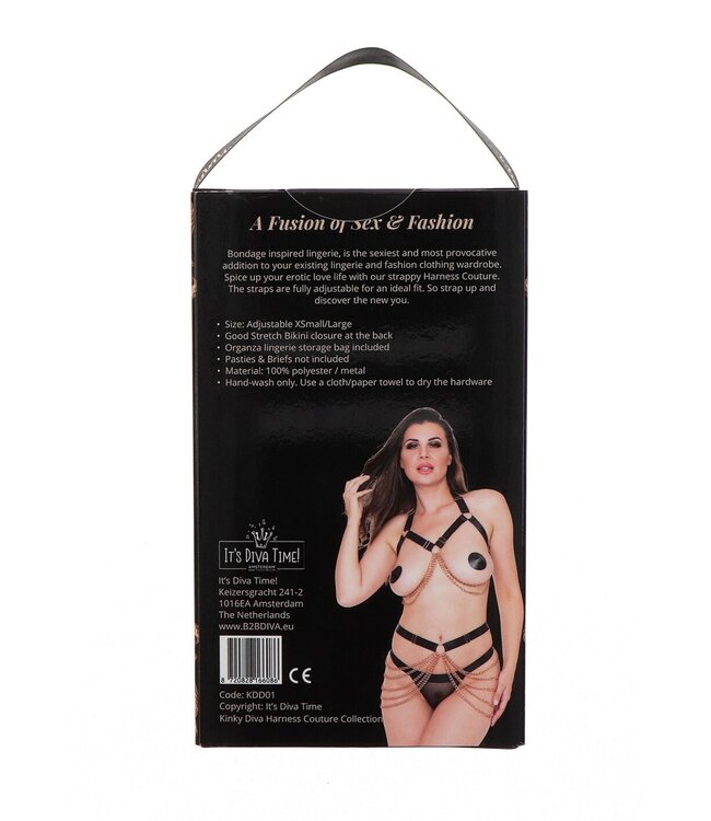 Kinky Diva Luxury Chain Bra