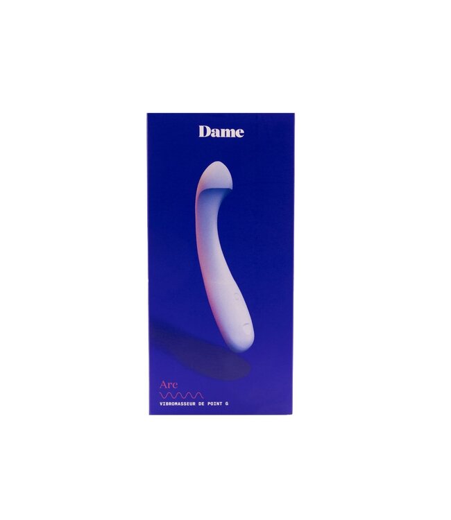 Dame Dame - Arc G-Spot Vibrator - Ice