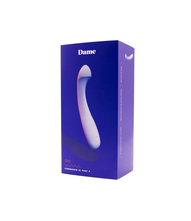 Dame Dame - Arc G-Spot Vibrator - Ice