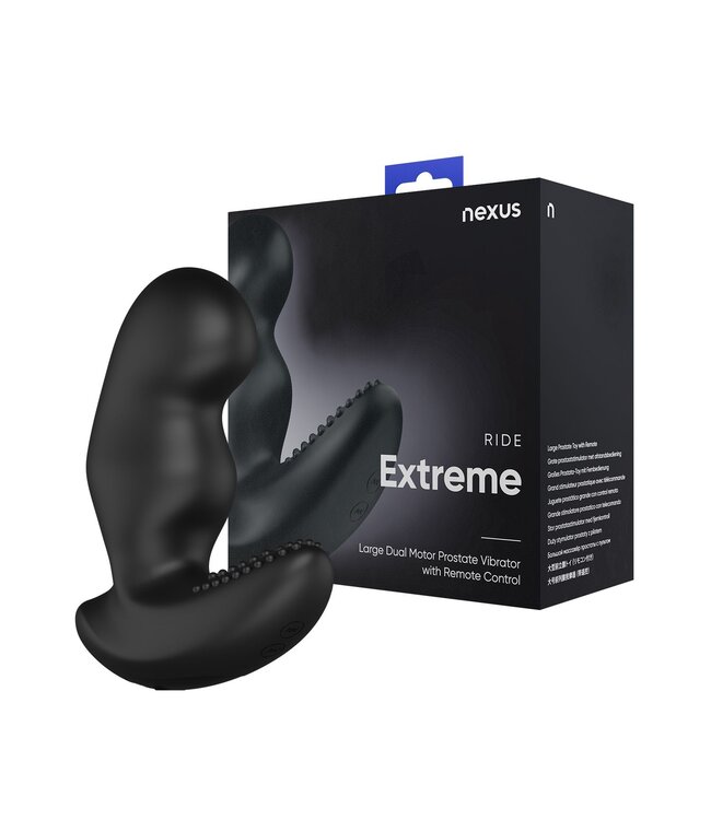 Nexus Nexus – Ride Extreme Prostaat Vibrator – Zwart