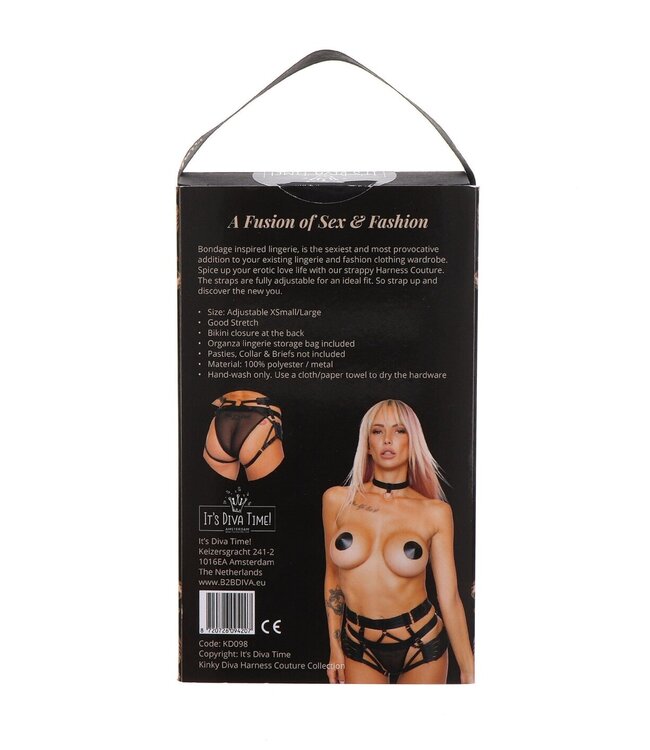 Kinky Diva Luxury Harness Briefs