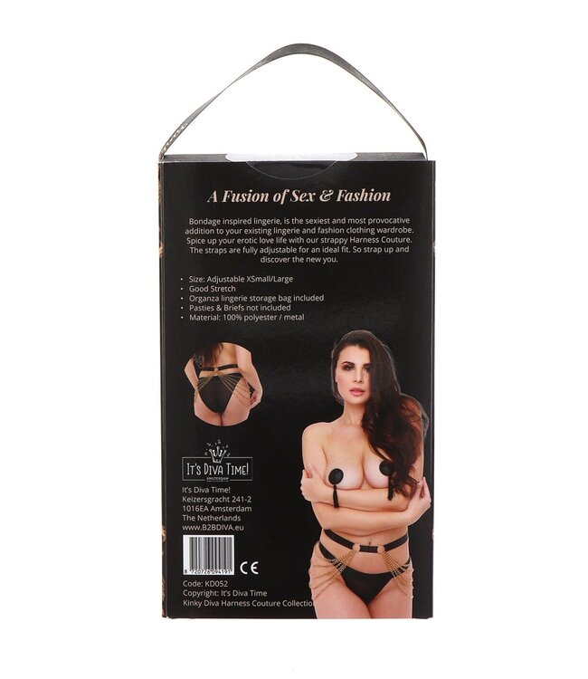 Kinky Diva Luxury Chain Belt